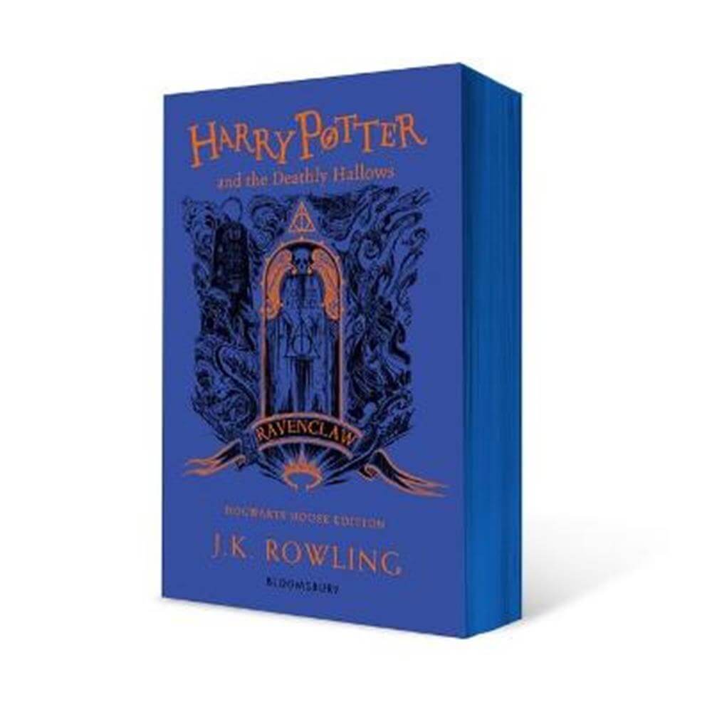 Harry Potter and the Deathly Hallows - Ravenclaw Edition (Paperback) - J.K. Rowling